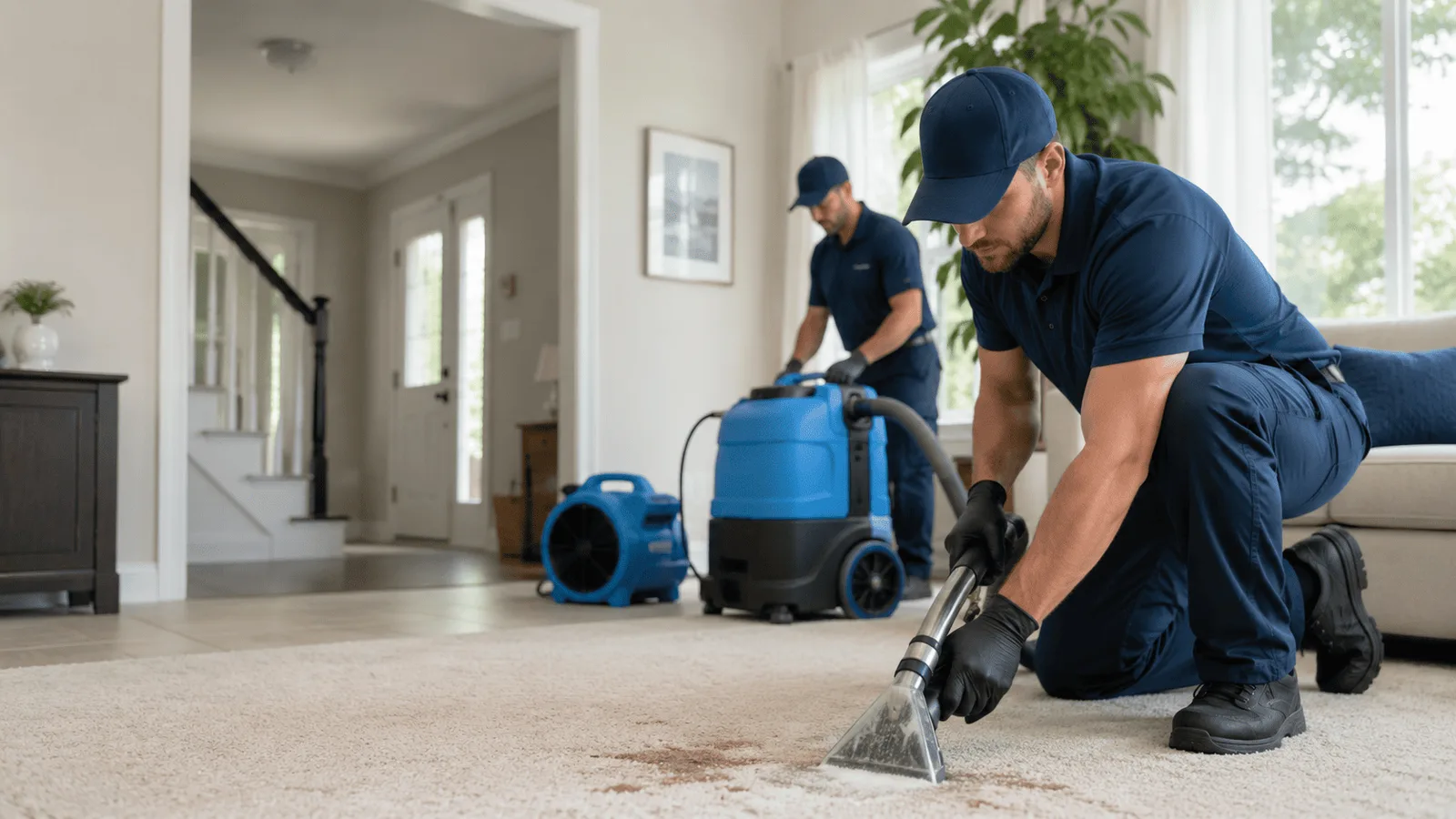 Pet Stain Carpet Cleaning in Powderly, KY near me
